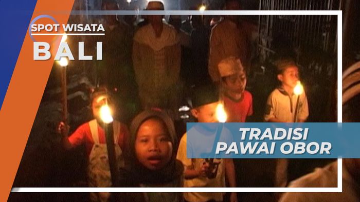 Pawai Obor, Tradisi Turun-temurun di Desa Pegayaman Bali 