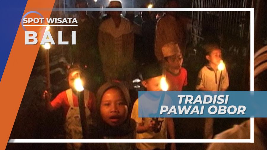 Pawai Obor, Tradisi Turun-temurun di Desa Pegayaman Bali 