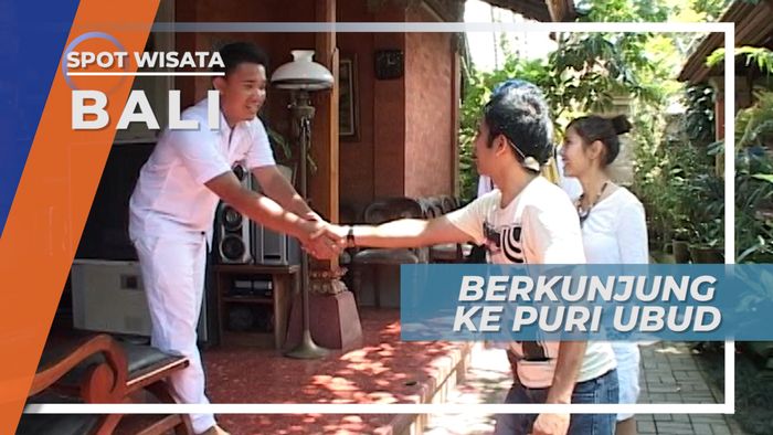 Berkunjung ke Puri Ubud Bali