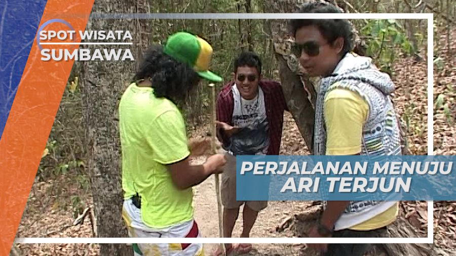 Pesona Keindahan Air Terjun Mata Jitu Pulau Moyo Sumbawa