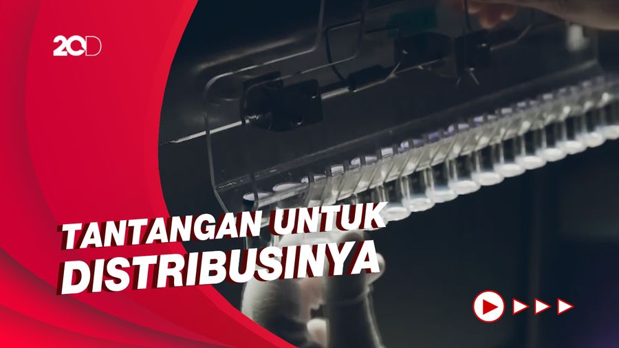 Alasan Vaksin Pfizer Tidak Bisa Dikirim ke Pelosok 