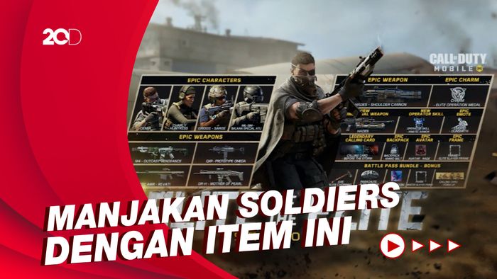 Item Epic Terbaru di Battle Pass Season 7 Garena Call of Duty Mobile