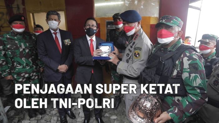 Keamanan Super Ketat Menuju Area Tambang Freeport di Tembagapura
