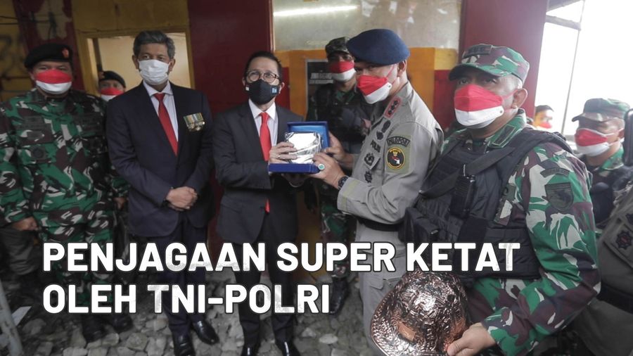 Keamanan Super Ketat Menuju Area Tambang Freeport di Tembagapura