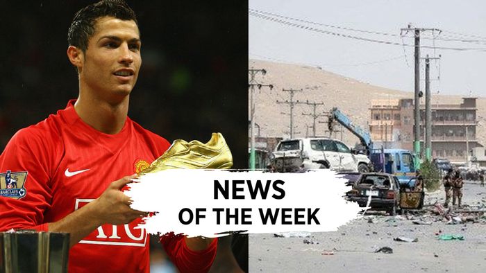 News of The Week: Bom Bunuh Diri di Kabul, CR7 Pulang Ke MU