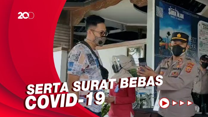 Objek Wisata Dibuka, Wisatawan Diminta Tunjukkan Bukti Vaksin
