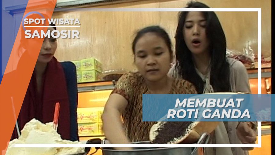 Roti Ganda, Berkesempatan Membuat Ikon Kota Siantar