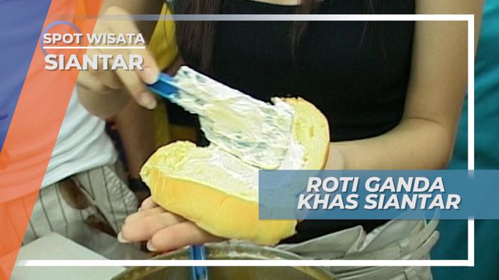 Roti Ganda, Wangi dan Nikmatnya Khas Siantar