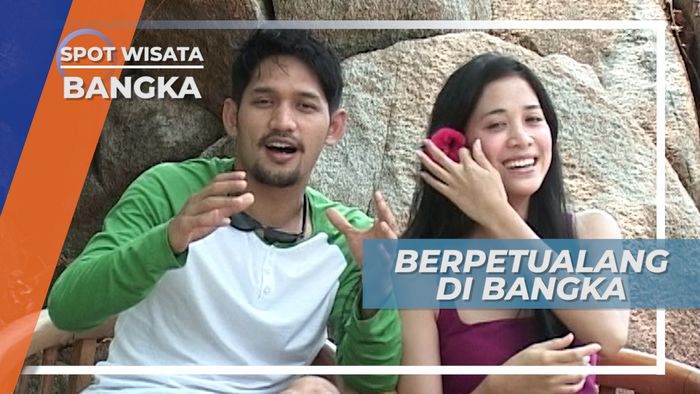 Seru-seruan Melihat Binatang di Mini Zoo di Pemali, Bangka