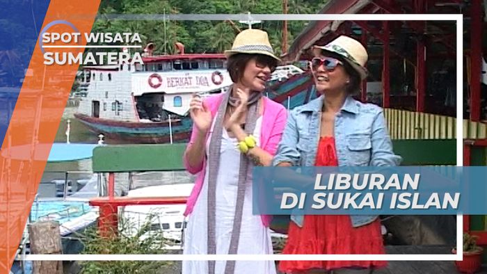 Pesona Alam Sumatera Barat di Sikuai Island