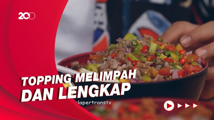 Bikin Laper: Menjajal Rice Bowl di BSD Berukuran XL