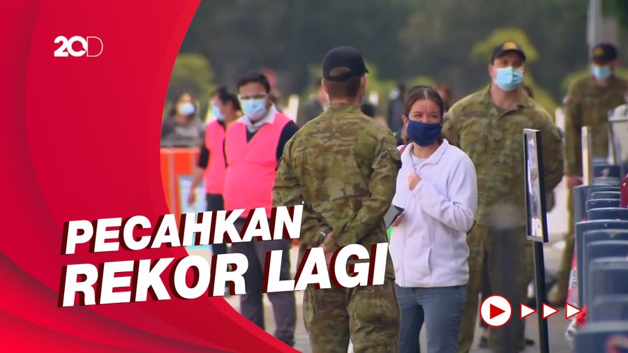 Kasus Covid-19 di Australia Meningkat Tajam, Naik 4000 Persen