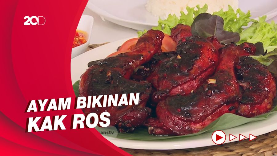 Masak Masak: Bikin Ayam Bakar Viral Ala Serial Upin Ipin