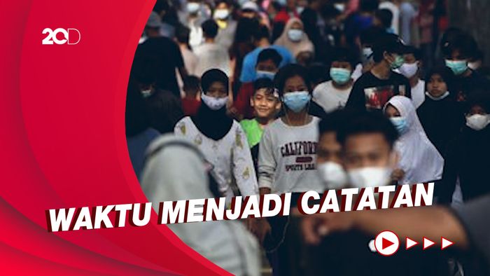 RI Ingin Ubah Pandemi Jadi Endemik, Ini Fase yang Harus Dilalui