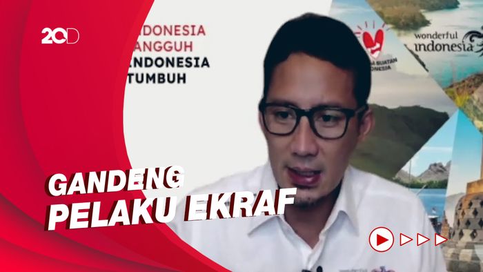 Strategi Kemenparekraf Galakan Prokes Lewat Sentra Vaksinasi