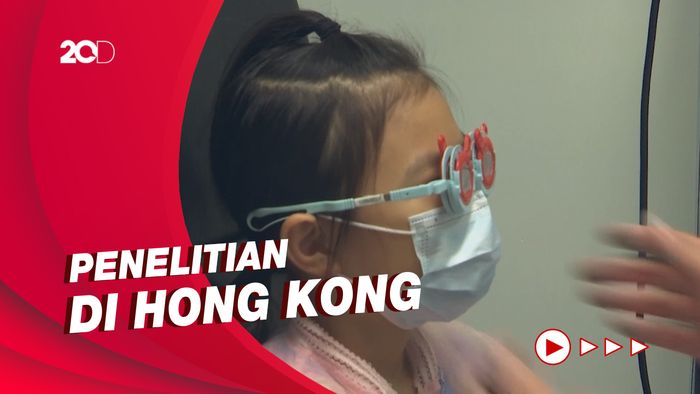 Studi: Rabun Jauh Pada Anak Meningkat Selama Pandemi Covid-19