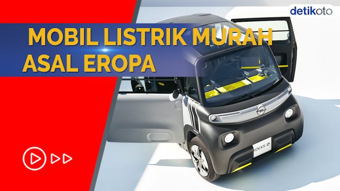 Wujud Mobil Listrik dari Opel: Imut-imut, Harganya Cuma Rp 108 Jutaan
