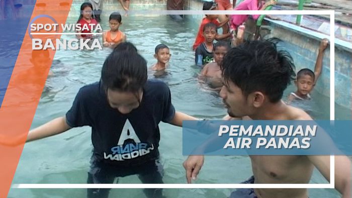 Menikmati Hangatnya Berendam di Pemandian Air Panas, Bangka