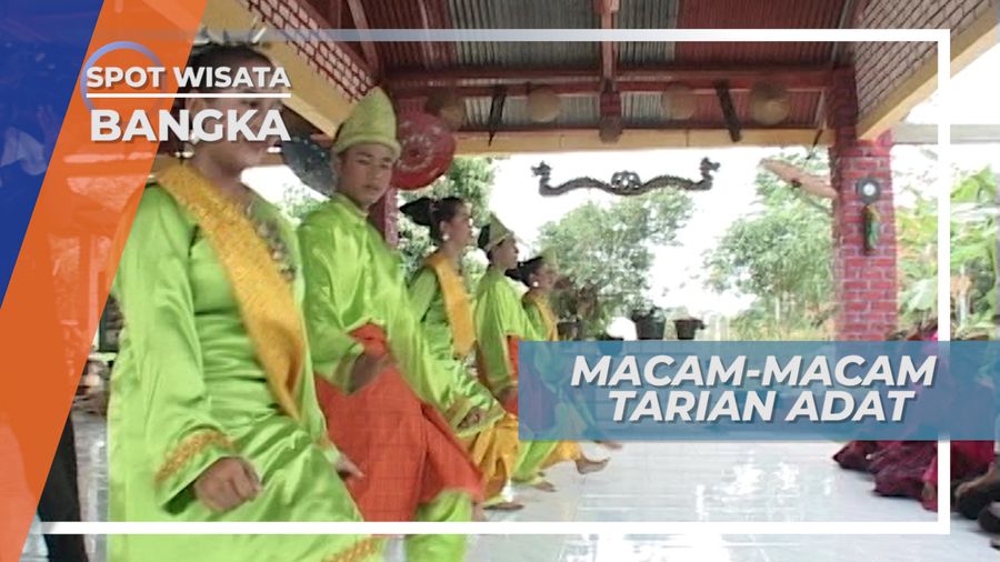 Mengenal Berbagai Macam Tarian Adat Khas Pulau Bangka