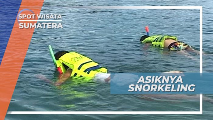 Snorkeling, Menikmati Keindahan Bawah Laut Sikuai Island Sumatera Barat