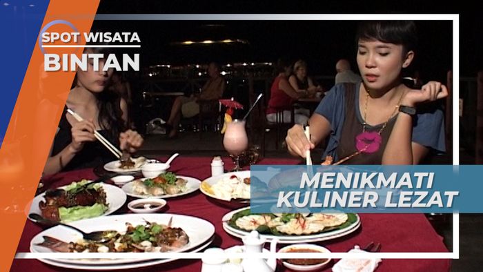 Santap Malam Lezat, Kuliner Laut di Pulau Bintan