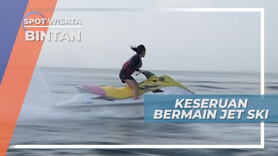 Saat Jet Ski Berbenturan di Laut Pulau Bintan, Karena Salah Pencet Tombol Pacu