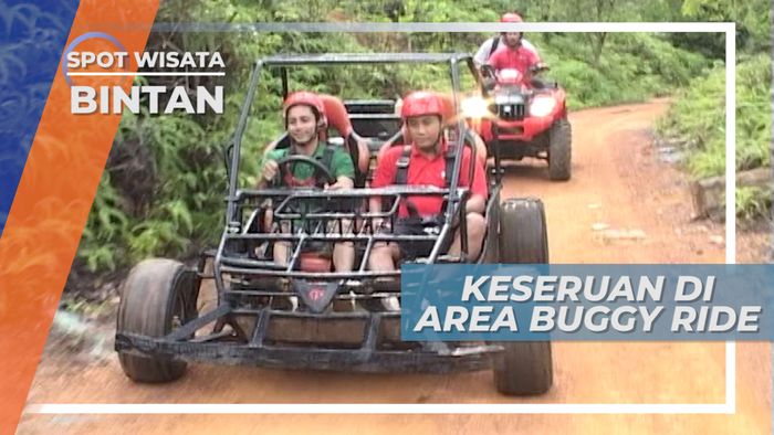 Buggy Ride, Berkendara Di Jalan Setapak Hutan dan Pantai Dengan Mobil Mini Pulau Bintan