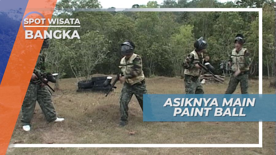 Paintball, Aktivitas Ekstrem Seru Bersama Teman, Bangka