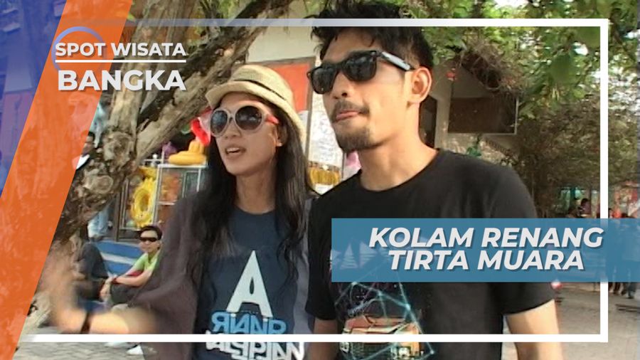 Kolam Renang Tirta Tapta, Wahana Bermain Air di Bangka