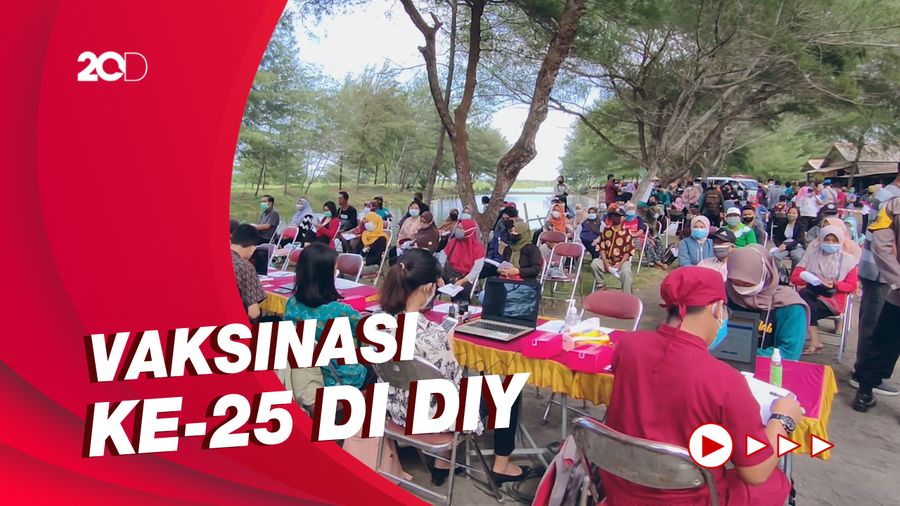 Antusiasme Pelaku Wisata di Yogyakarta Ikut Vaksinasi Covid-19