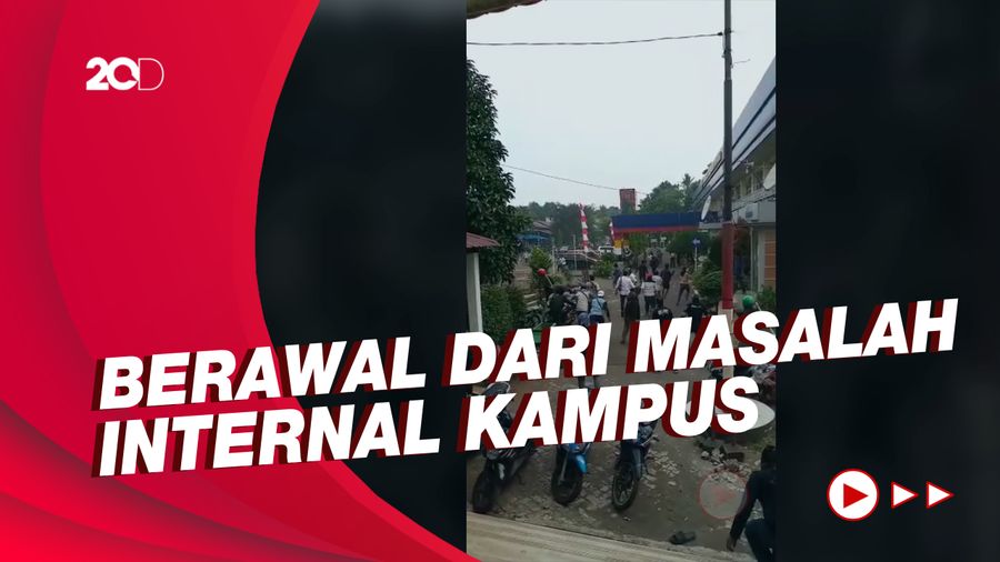 Bentrokan Pecah di Unkris Bekasi, Diduga Antarkelompok Ormas