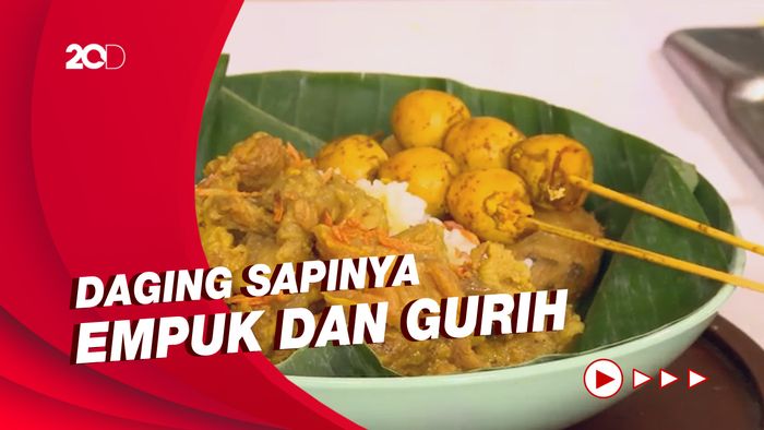 Masak Masak: Resep Nasi Gandul Khas Pati
