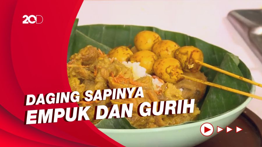 Masak Masak: Resep Nasi Gandul Khas Pati