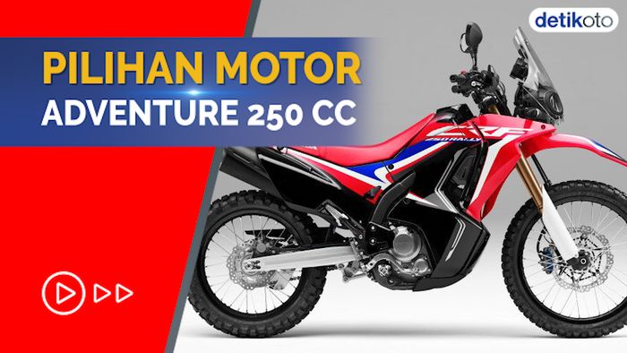 Mulai Rp 3 Jutaan/Bulan, Ini Skema Cicilan dan Harga Honda CRF250 Rally