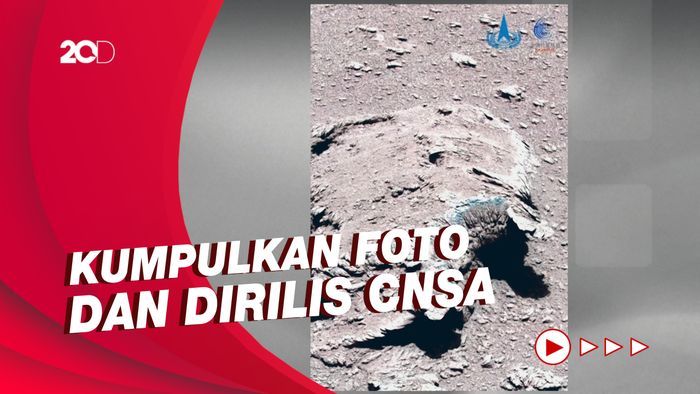 Rover Zhurong dari China Lalui 100 Hari di Planet Mars