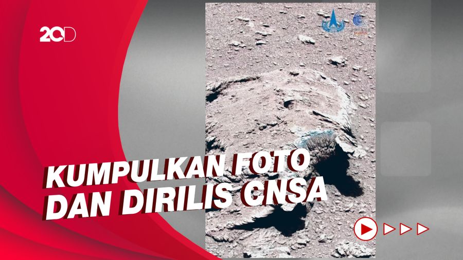 Rover Zhurong dari China Lalui 100 Hari di Planet Mars