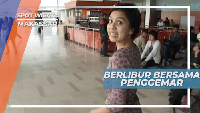Tiba di Bandara Sultan Hasanudin Makassar, Siap Untuk Berpetualang