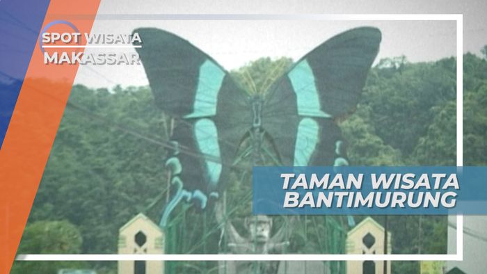 Terkenal Dengan Air Terjunnya, Berkunjung ke Taman Nasional Bantimurung Makassar