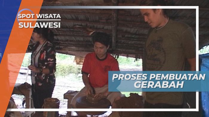 Belajar Membuat Gerabah Berkualitas Khas Desa Pulutan, Minahasa