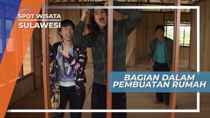 Aroma Khas Wangi Kayu Bahan Rumah, Sulawesi