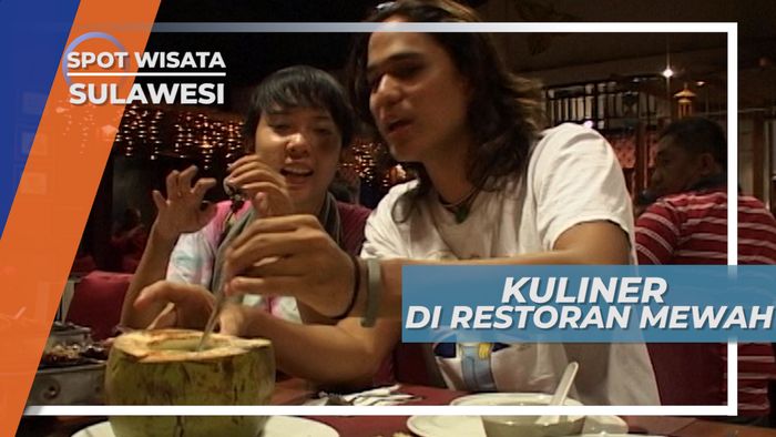 Kuliner Khas Sulawesi di Restoran Mewah, Sulawesi Utara