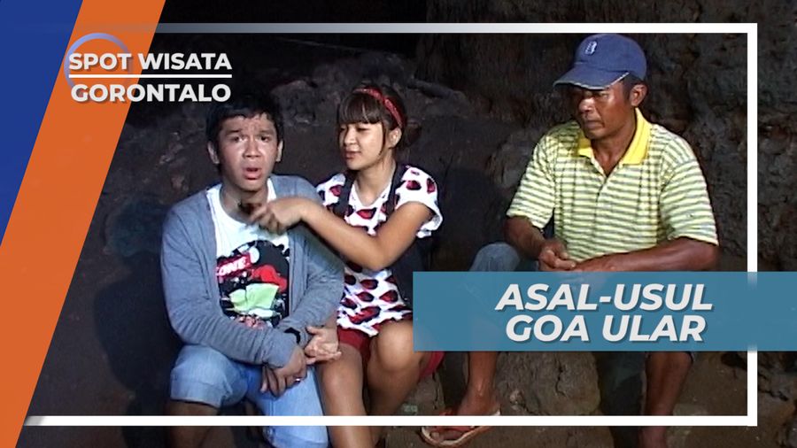 Goa yang Penuh dengan Ular, Riwayat Penamaan Goa Ular Gorontalo