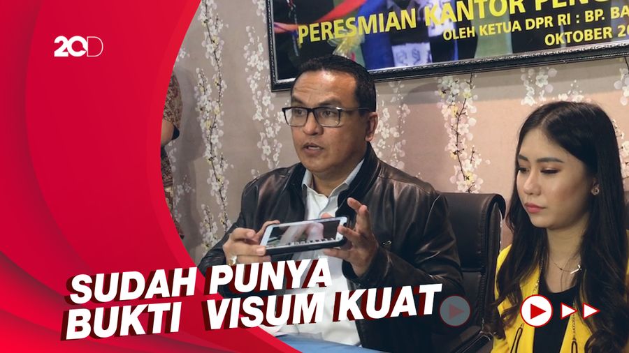Ayu Thalia Ceritakan Detik-detik Didorong Anak Ahok hingga Luka-luka