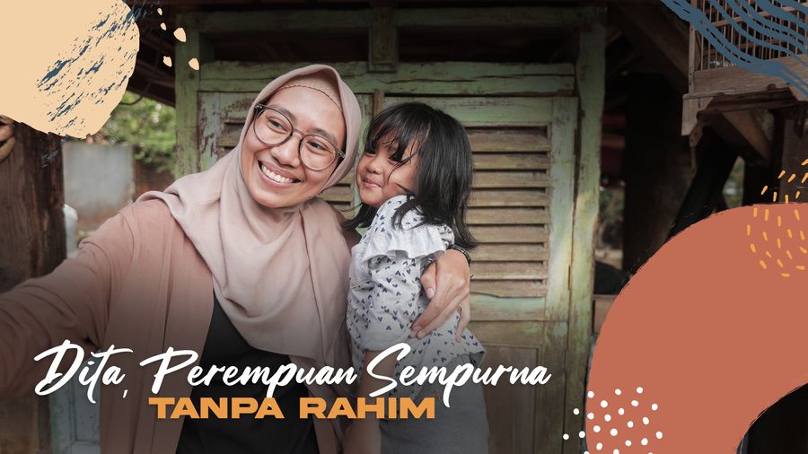 Dita: Kiana Bukan Lahir dari Rahim, Tapi dari Hati Saya!