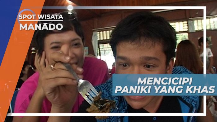 Mencicipi Paniki, Kuliner Khas Manado, Sulawesi Utara