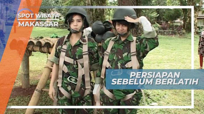 Persiapan Sebelum Ikut Berlatih Militer, Makassar Sulawesi Selatan