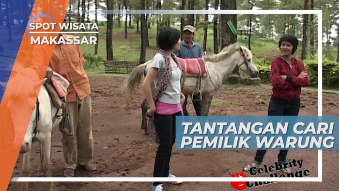 Kiat Memilih Kuda di Hutan Wisata Malino Makassar