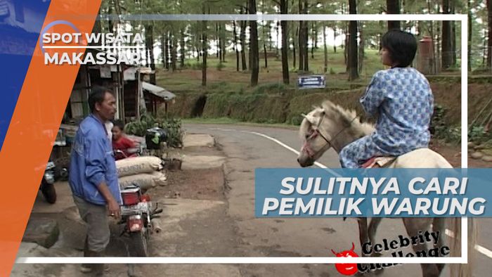 Berkuda Menyusuri Kawasan Hutan Wisata Malino Makassar
