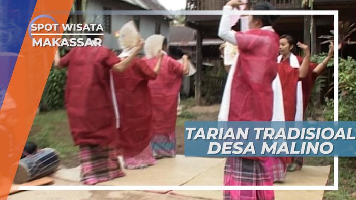 Tarian Pakarena, Tari Kipas Tradisional di Desa Lombasang Malino Sulawesi Selatan