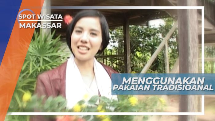 Serunya Mencoba Pakaian Tradisional di Malino Sulawesi Selatan